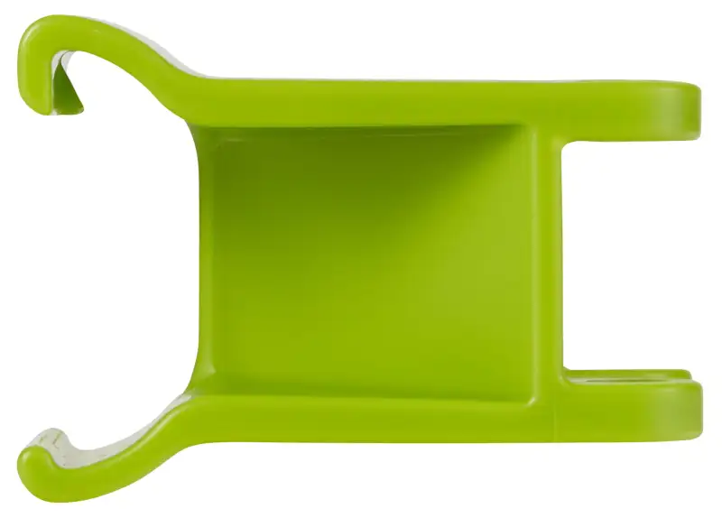 Moduł zapasowy do wieszaka ściennego Hi-Flex 101177 i 101377, limonkowy, VIKAN 100377