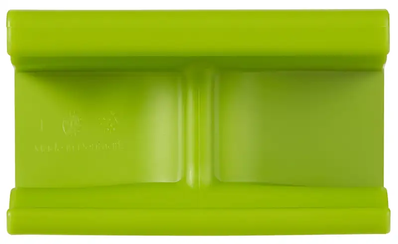 Moduł zapasowy do wieszaka ściennego Hi-Flex 101177 i 101377, limonkowy, VIKAN 100377