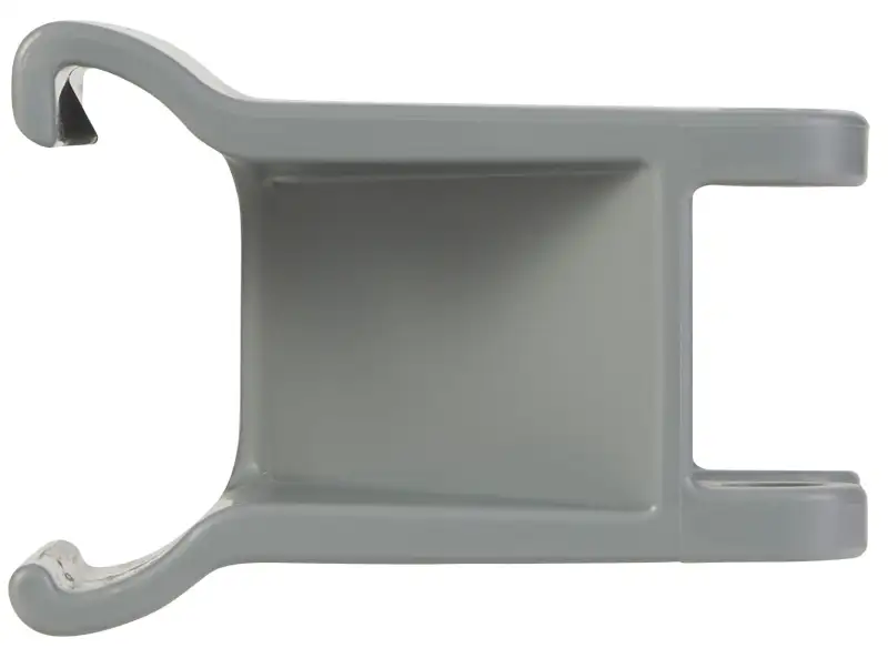 Moduł zapasowy do wieszaka ściennego Hi-Flex 101188 i 101388, szary, VIKAN 100388