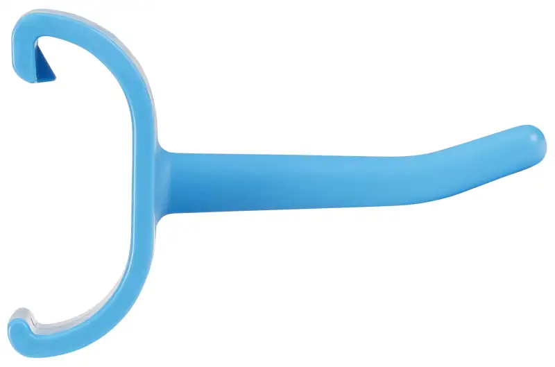 Zapasowy hak do uchwytu ściennego Hi-Flex 10113, 10123 i 10143, niebieski, VIKAN 10043