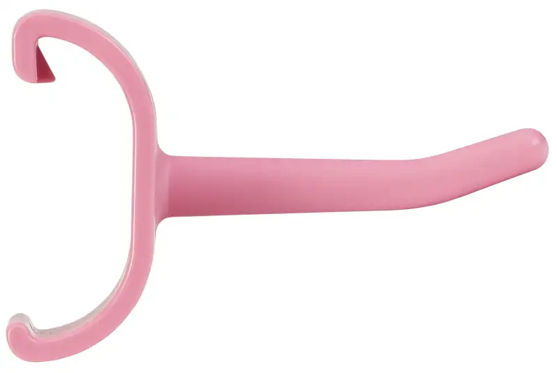 Zapasowy hak do uchwytu ściennego Hi-Flex 10111, 10121 i 10141, różowy, VIKAN 10041