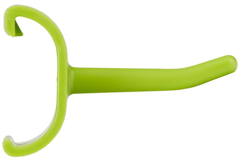 Zapasowy hak do uchwytu ściennego Hi-Flex 101177, 101277 i 101477, limonkowy, VIKAN 100477