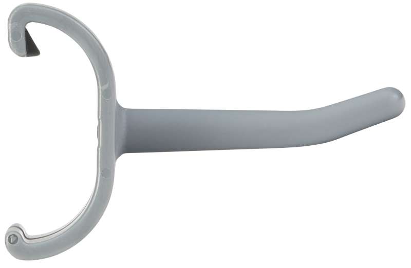 Zapasowy hak do uchwytu ściennego Hi-Flex 101188, 101288 i 101488, szary, VIKAN 100488