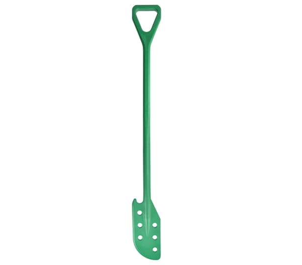 Wykrywalne wiosło z otworami 125x290x1190 mm P2742 Zielone