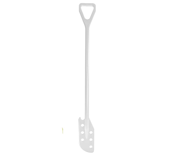 Wykrywalne wiosło z otworami 125x290x1190 mm P2742 Białe