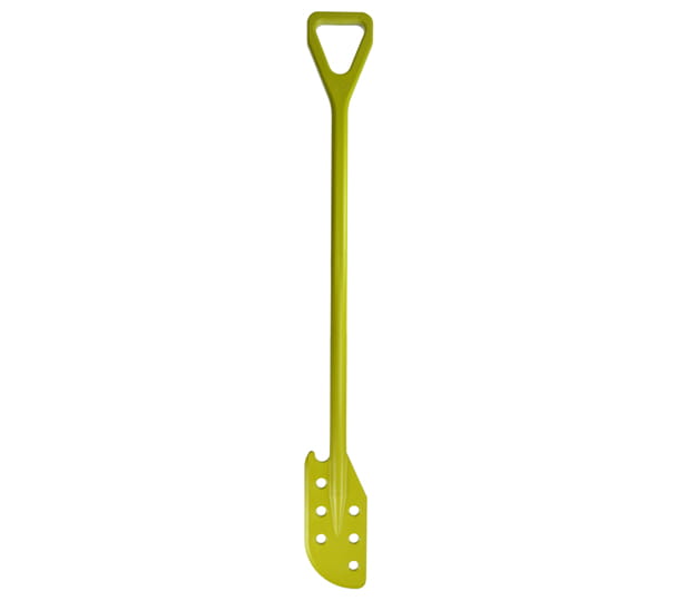 Wykrywalne wiosło z otworami 125x290x1190 mm P2742 Żółte