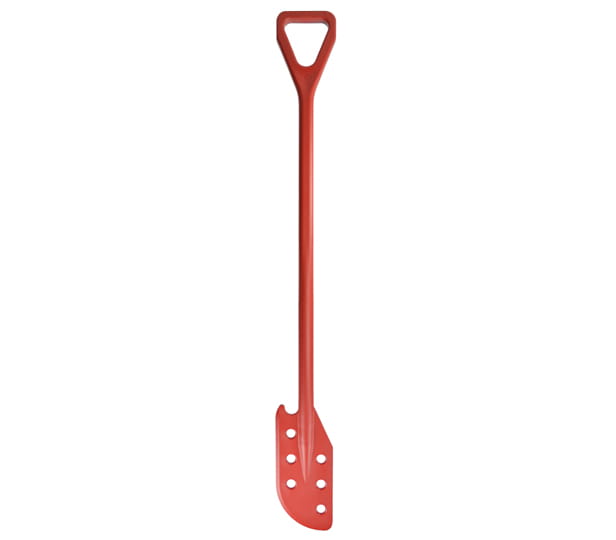 Wykrywalne wiosło z otworami 125x290x1190 mm P2742 Czerwone