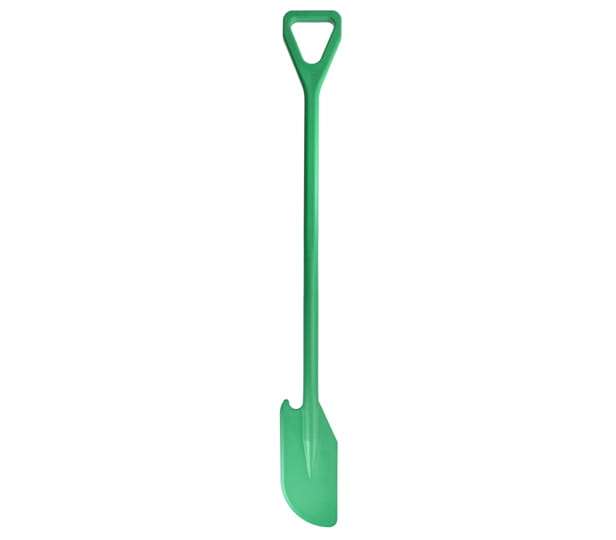 Wykrywalne wiosło bez otworów 125x290x1190mm P2743 Zielone
