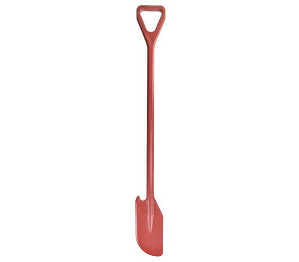 Wykrywalne wiosło bez otworów 125x290x1190mm P2743 Czerwone