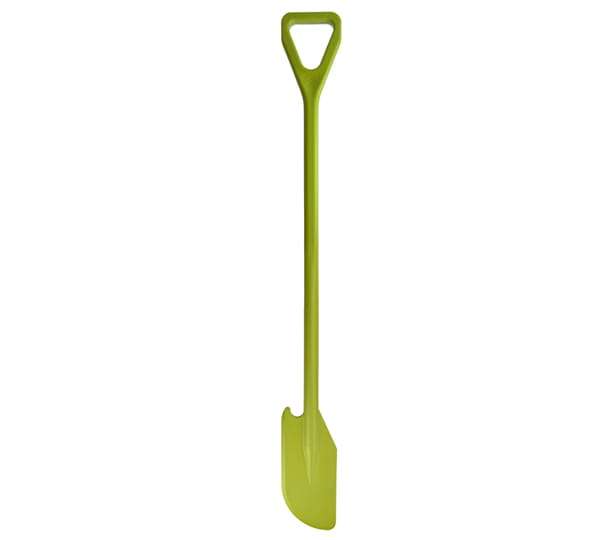 Wykrywalne wiosło bez otworów 125x290x1190mm P2743 Żółte