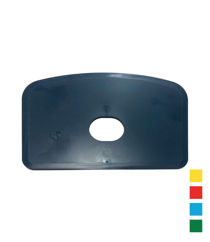 Skrobaczka wykrywalna z otworem mała (146mm) 71910 Niebieska
