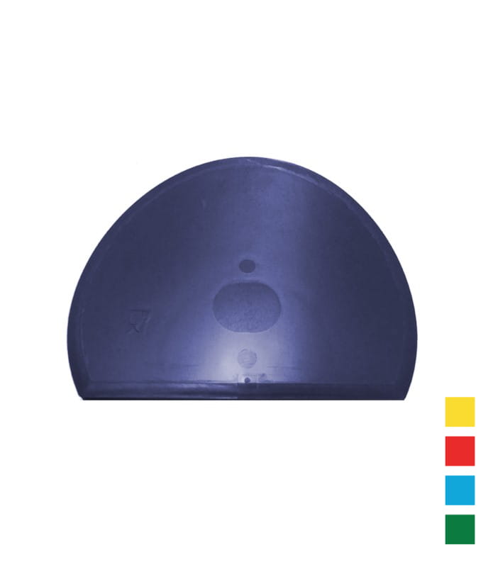 Skrobaczka wykrywalna elastyczna (160mm) 71916 Niebieska