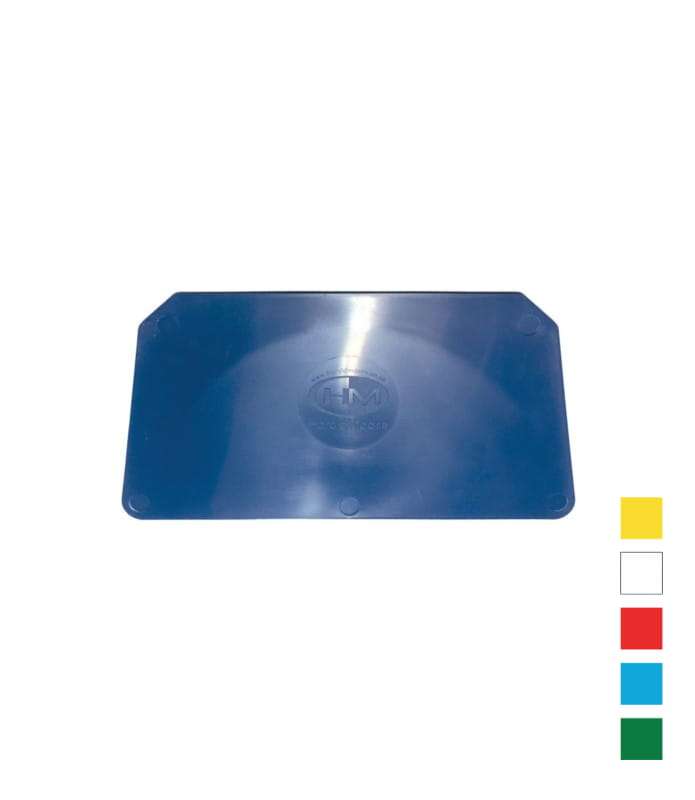 Skrobaczka wykrywalna elastyczna (23cm) P0191 Niebieska