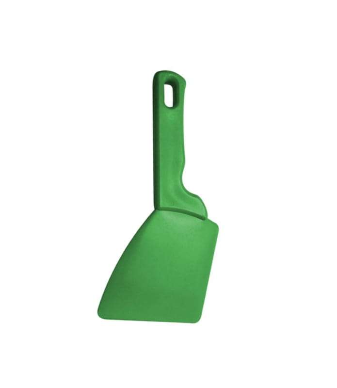 Skrobaczka wykrywalna ergonomiczna z rączką 72900 Zielona