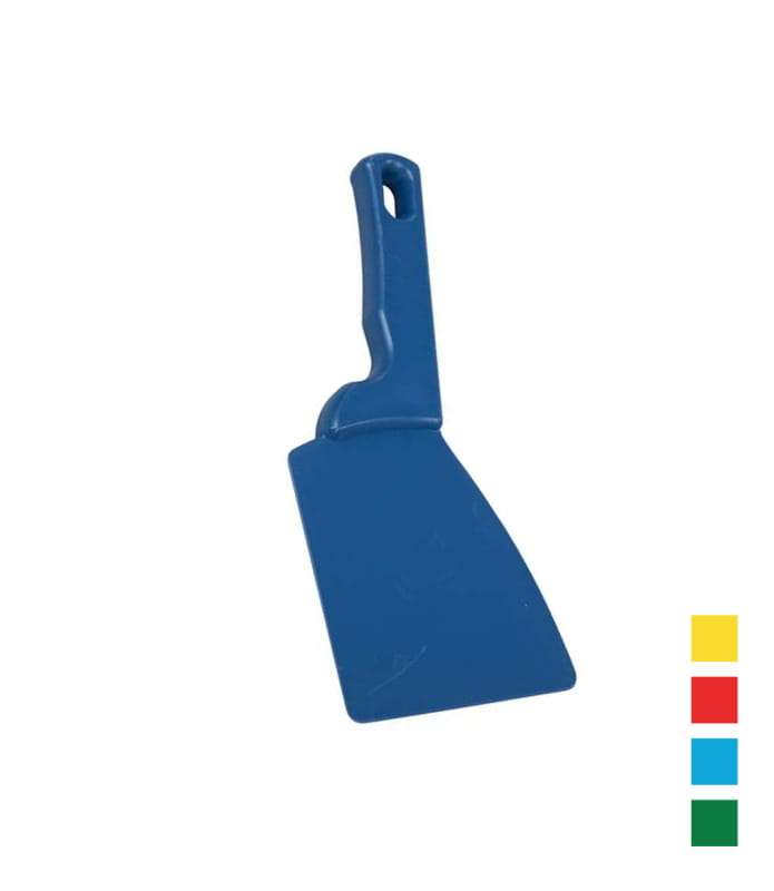 Skrobaczka wykrywalna ergonomiczna z rączką 72900 Niebieska