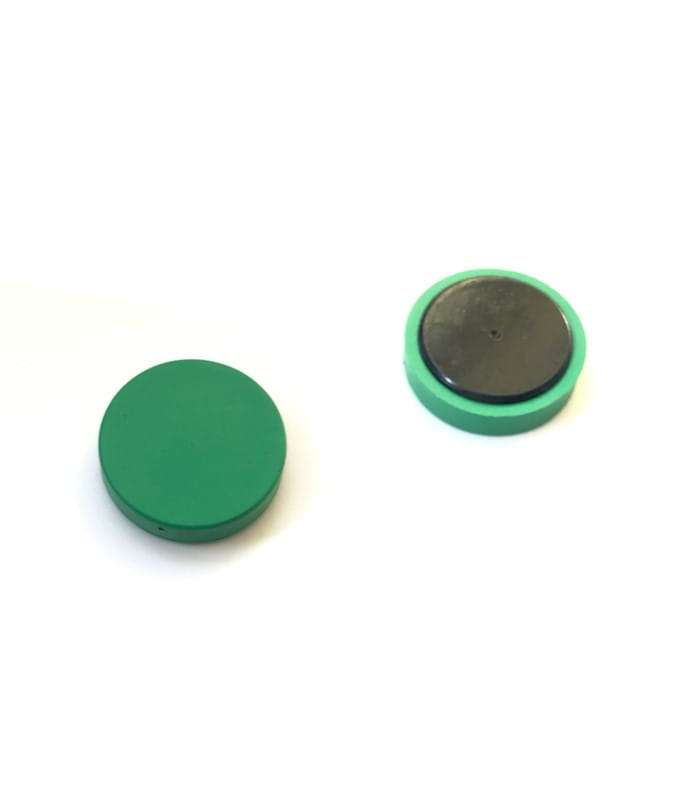 Magnes wykrywalny do tablic P0392 Zielony