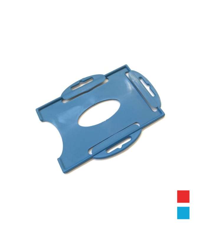 Holder wykywalny na kartę P0648 Niebieski