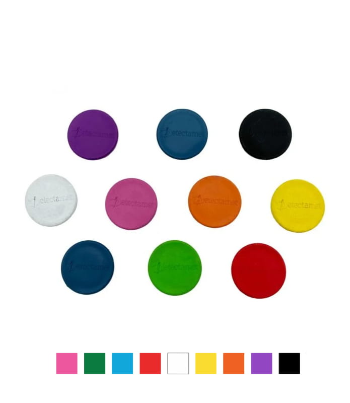 Ultra wykrywalne magnesy tablicowe (10 szt.) I0130 Detectamet