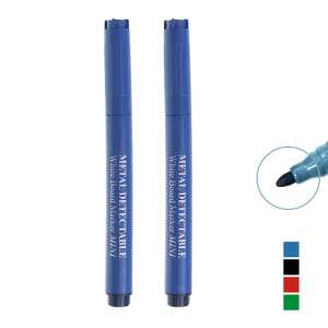 Marker wykrywalny ścieralny mini, końcówka okrągła P0371