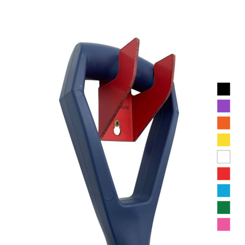 Ultra wykrywalny wieszak ścienny, duży podwójny - Detectamet I0134