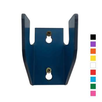 Ultra wykrywalny wieszak ścienny, mały podwójny - Detectamet i065