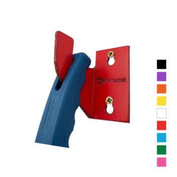 Ultra wykrywalny wieszak ścienny, mały pojedynczy - Detectamet i064