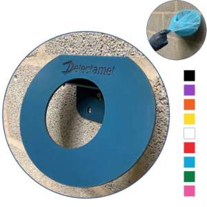 Ultra wykrywalny dyspenser na siatki ochronne - Detectamet i058