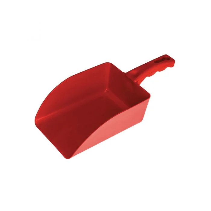 Ultra wykrywalna szufelka 1250ml - Detectamet I0142 Czerwona