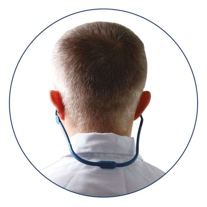 Ultra wykrywalne zatyczki do uszu na ramce - Detectamet I0156