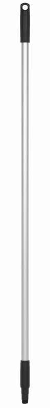 Styl aluminiowy. uchwyt uniwersalny. 1260 mm. czarny | VIKAN 29589