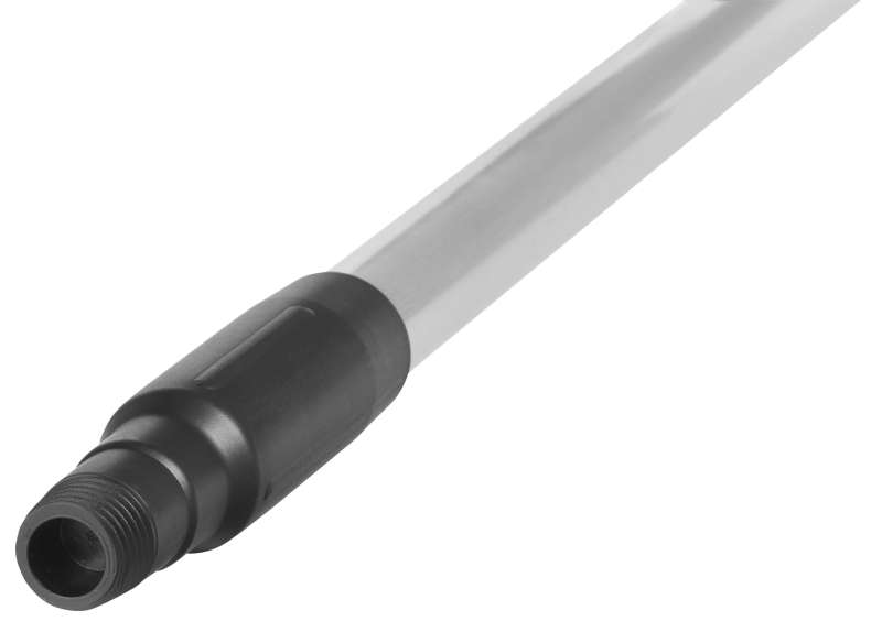 Styl aluminiowy. uchwyt uniwersalny. 1260 mm. czarny | VIKAN 29589
