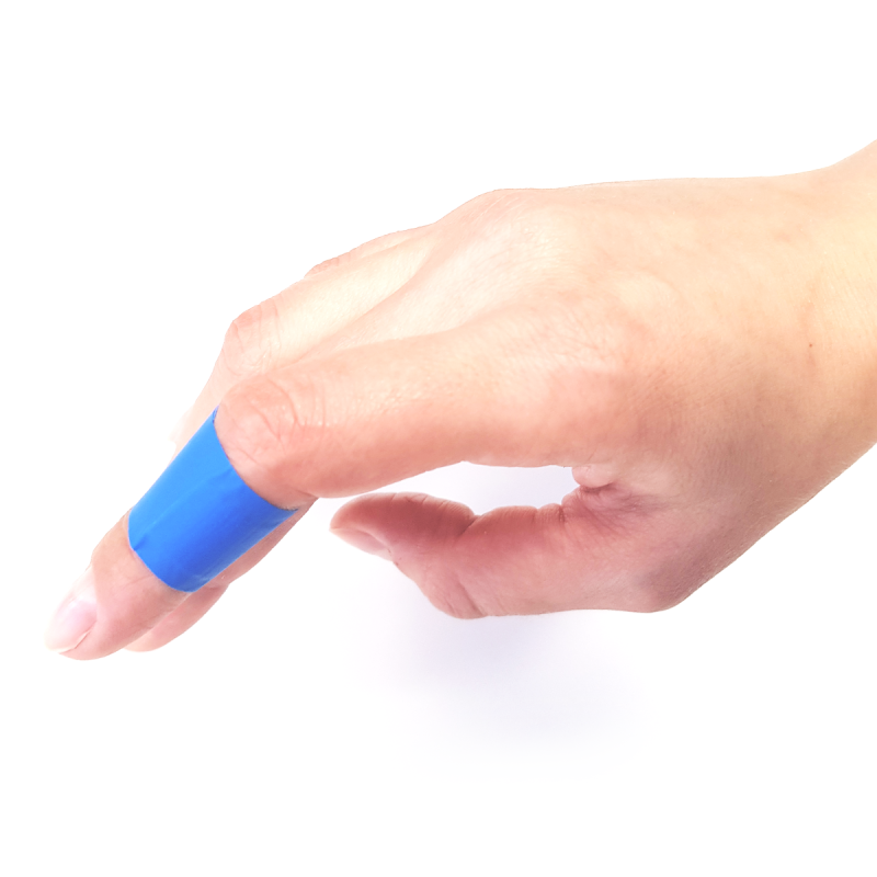 Plastry wykrywalne przez rentgen X-ray 72 x 19 mm - 100 szt. I0157