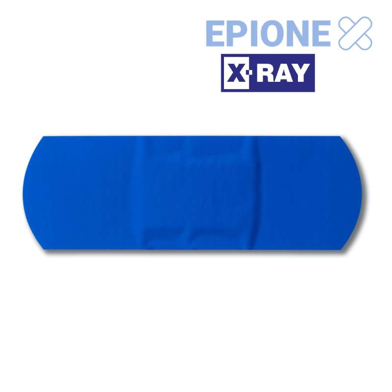 Plastry wykrywalne przez rentgen X-ray 72 x 25 mm - 100 szt. I0158