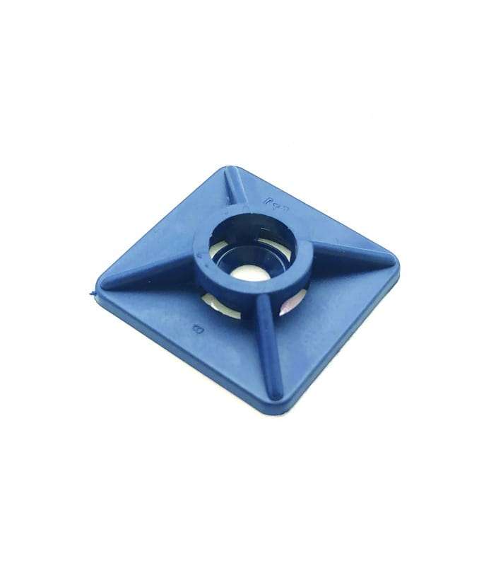 Wykrywalny, samoprzylepny uchwyt do opasek zaciskowych P1230