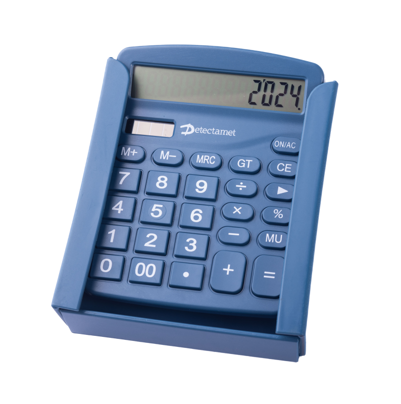 Wykrywalny uchwyt na kalkulator - naścienny Detectamet I040