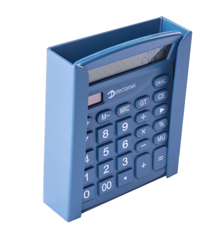 Wykrywalny uchwyt na kalkulator - naścienny Detectamet I040