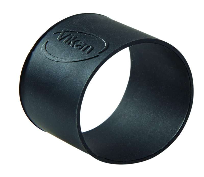 Gumka do znakowania kolorami - 5szt. Ø40 mm. czarna | VIKAN 98029
