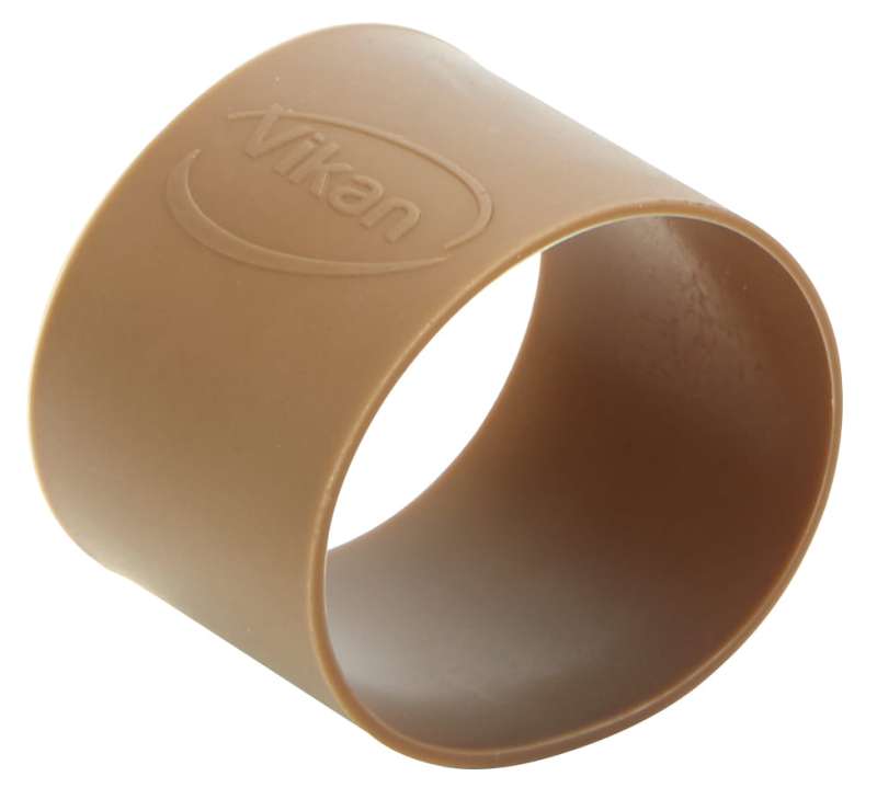 Gumka do znakowania kolorami - 5szt. Ø40 mm. brązowa | VIKAN 980266