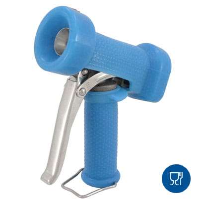 Pistolet do wody - przemysłowy HEAVY DUTY niebieski AKRN002-LB-LAT