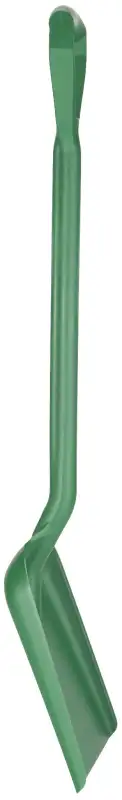 Łopata ergonomiczna uchwyt typu D Grip wykrywalna, 271 mm, zielona | VIKAN 56262