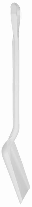 Łopata ergonomiczna uchwyt typu D Grip wykrywalna, 271 mm, biała | VIKAN 56265
