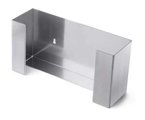 Nierdzewny dyspenser rękawic Blacha 1mm, 1 opak. rękawic 250x125x80 mm P2011