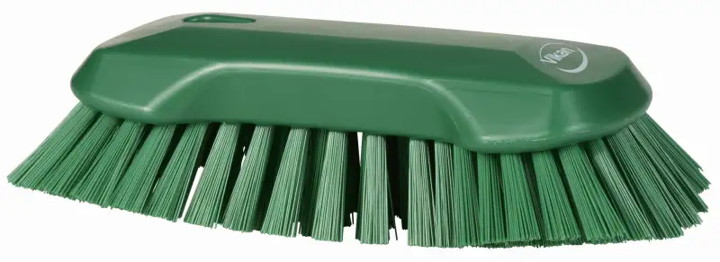 Szczotka ręczna XL, 230 mm, bardzo twarda, zielona VIKAN 38942