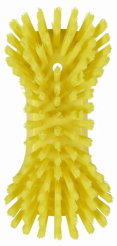 Szczotka ręczna XL, 230 mm, bardzo twarda, żółta VIKAN 38946