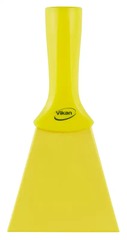 Skrobaczka nylonowa z otworem 100 mm, żółta | VIKAN 40126