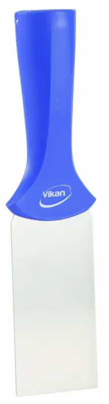 Skrobak ze stali nierdzewnej z otworem, 50 mm, fioletowy VIKAN 40108