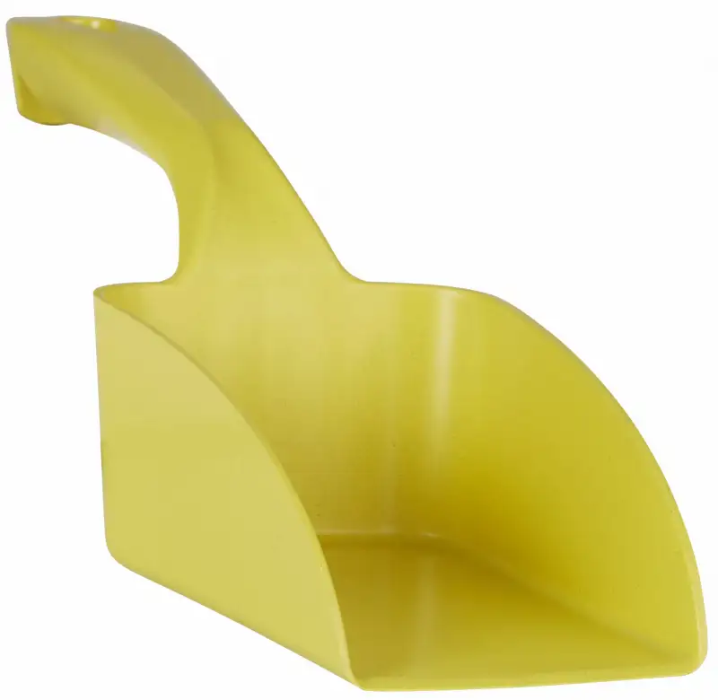Szufelka 0.5 litra, żółta | VIKAN 56696