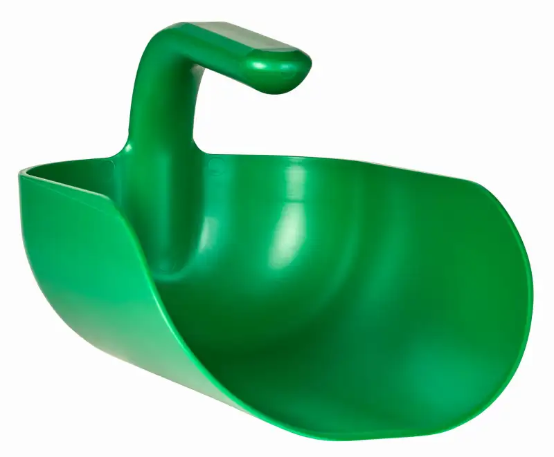 Czerpak ergonomiczny z uchwytem 2 litry zielony | VIKAN 56712