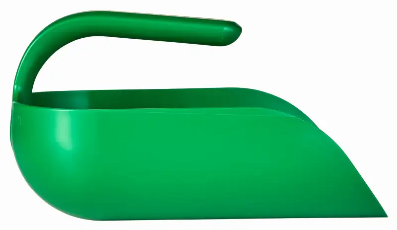 Czerpak ergonomiczny z uchwytem 2 litry zielony | VIKAN 56712