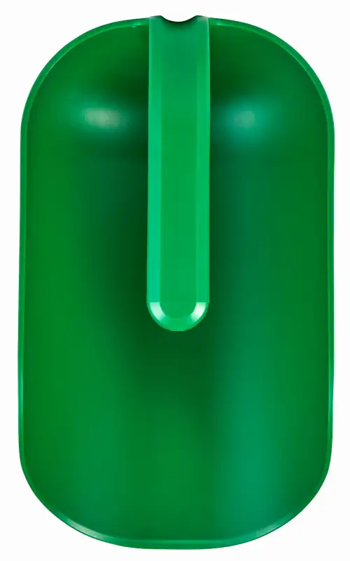 Czerpak ergonomiczny z uchwytem 2 litry zielony | VIKAN 56712